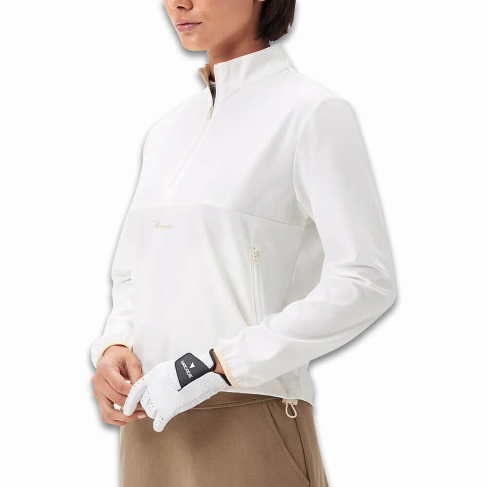 Macade Range Golf Anorak Off White - SS25 Women