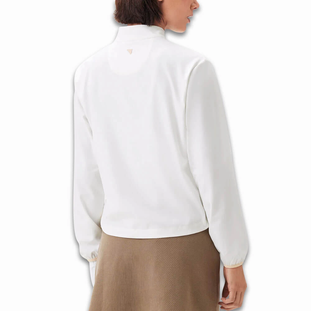Macade Range Golf Anorak Off White - SS25 Women