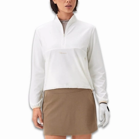 Macade Range Golf Anorak Off White - SS25 Women