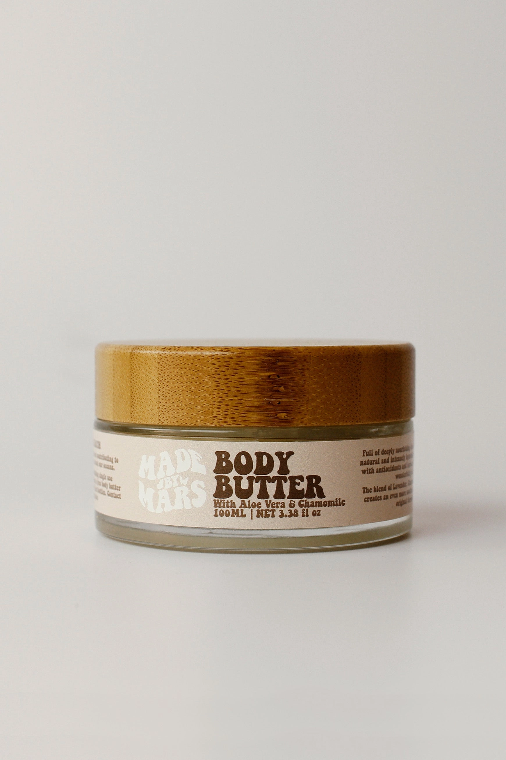 Made by Mars Aloe Vera Body Butter 100ml