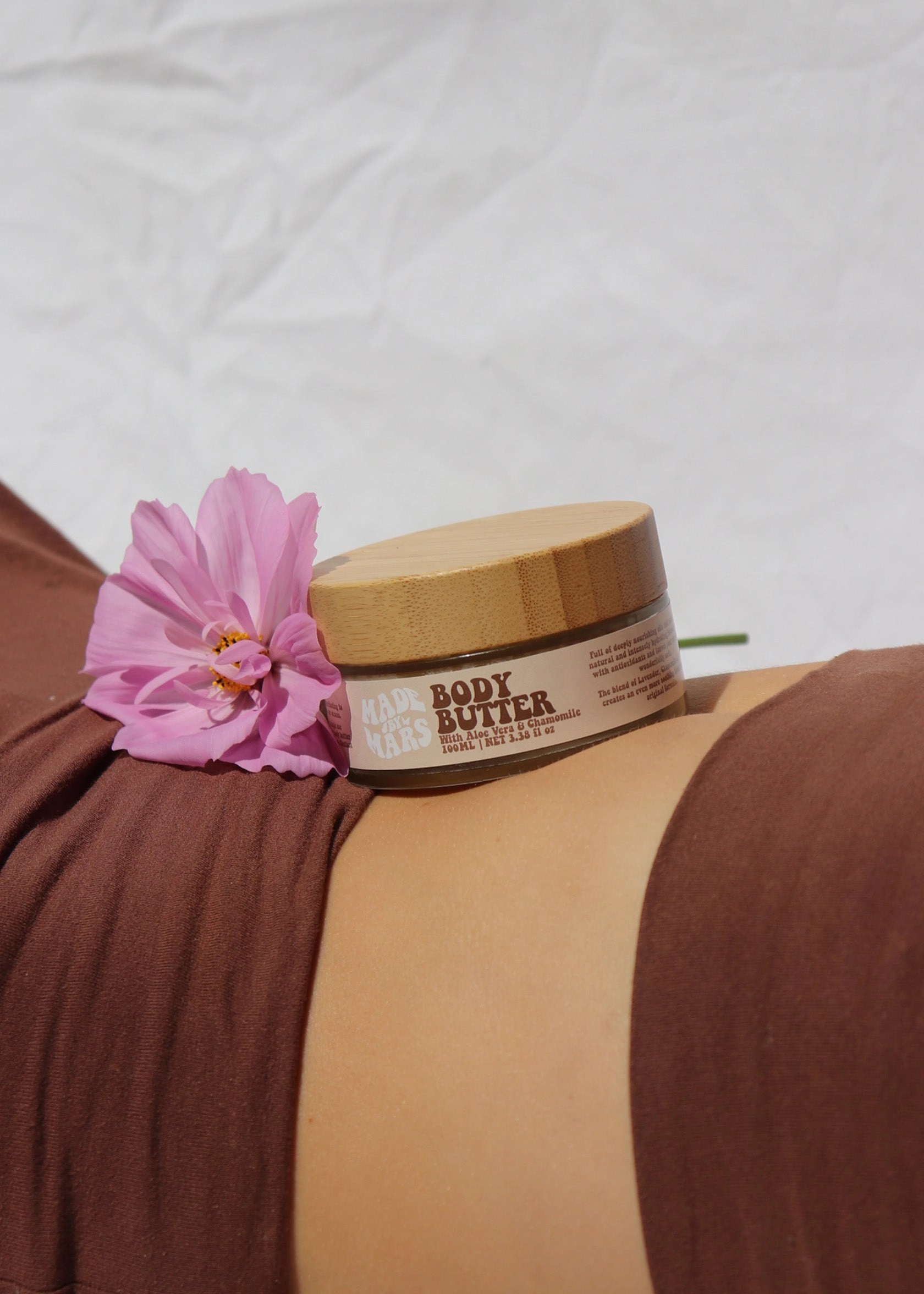Made by Mars Aloe Vera Body Butter 100ml