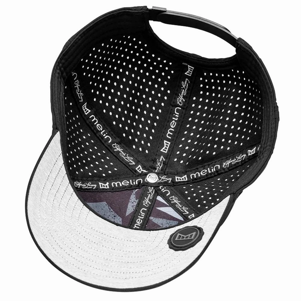 Melin A-Game Hydro Golf Cap Black - SU20 Men