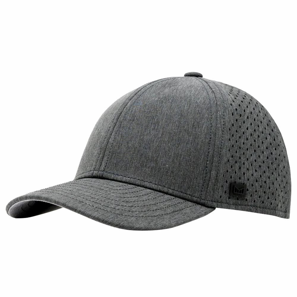 Melin A-Game Hydro Golf Cap Heather Charcoal - SP21 Men