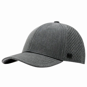 Melin A-Game Hydro Golf Cap Heather Charcoal - SP21 Men