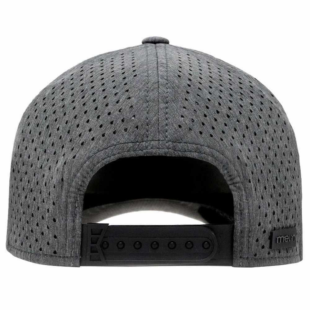 Melin A-Game Hydro Golf Cap Heather Charcoal - SP21 Men