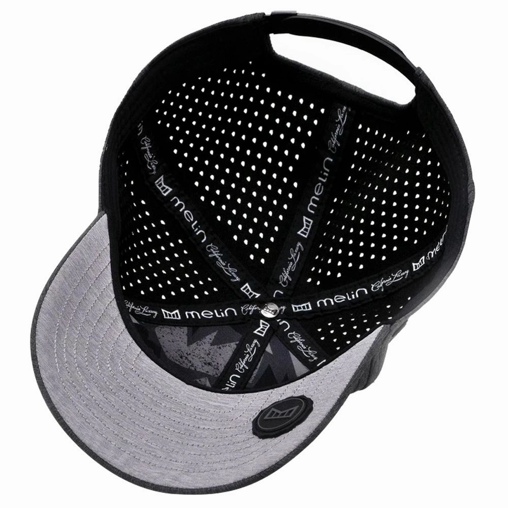 Melin A-Game Hydro Golf Cap Heather Charcoal - SP21 Men
