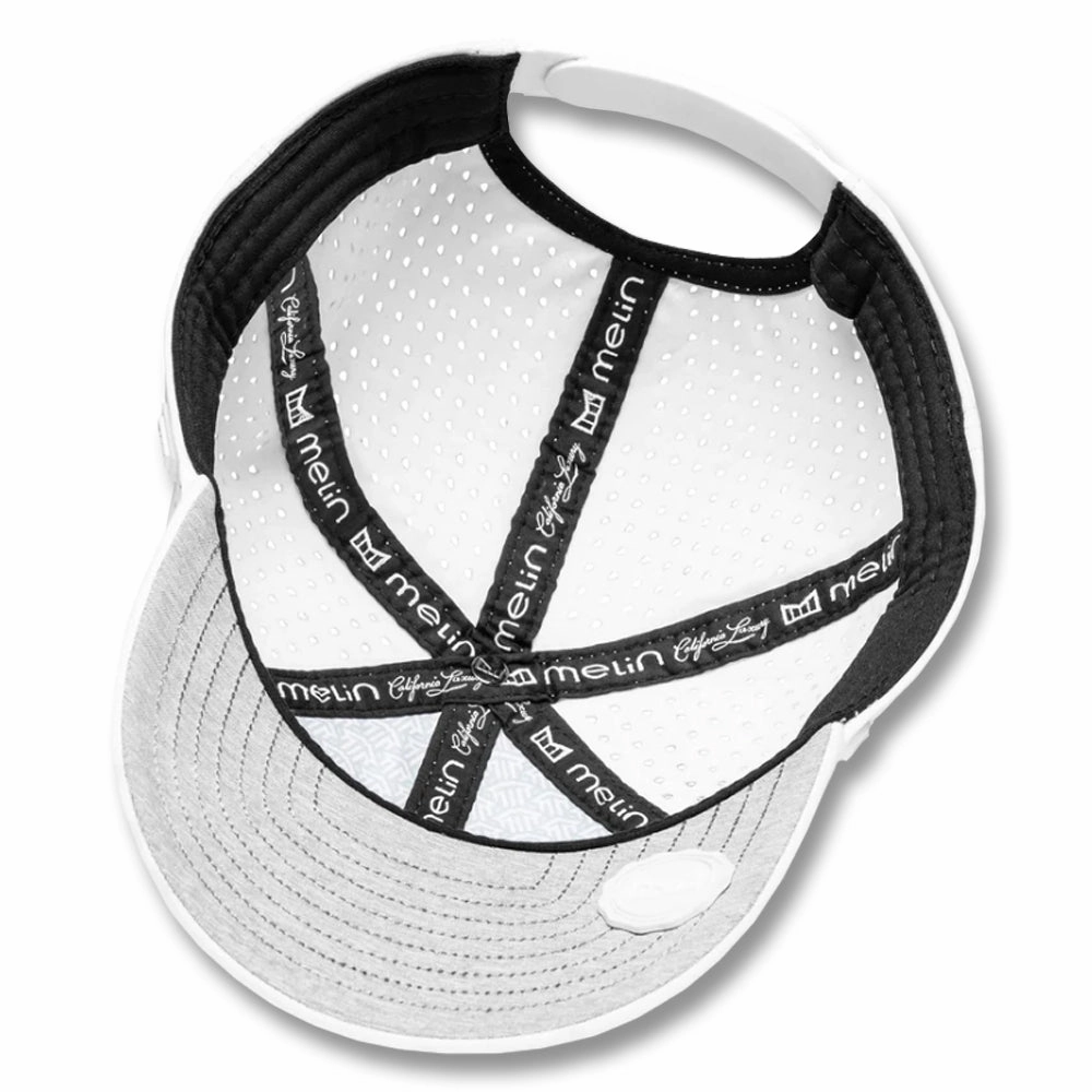 Melin A-Game Hydro Golf Cap White - SU20 Men