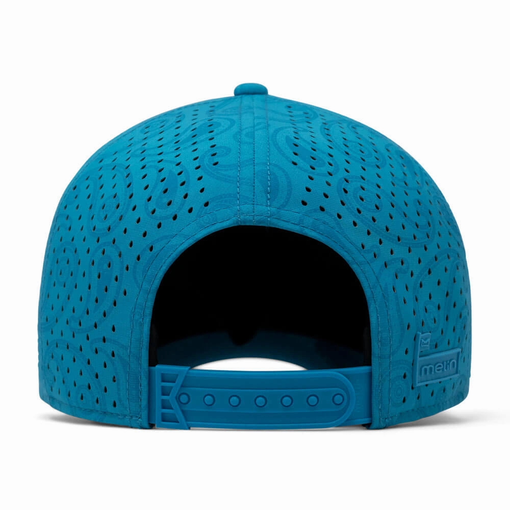 Melin A-Game Links Hydro Golf Cap Electric Blue - SP25 Men