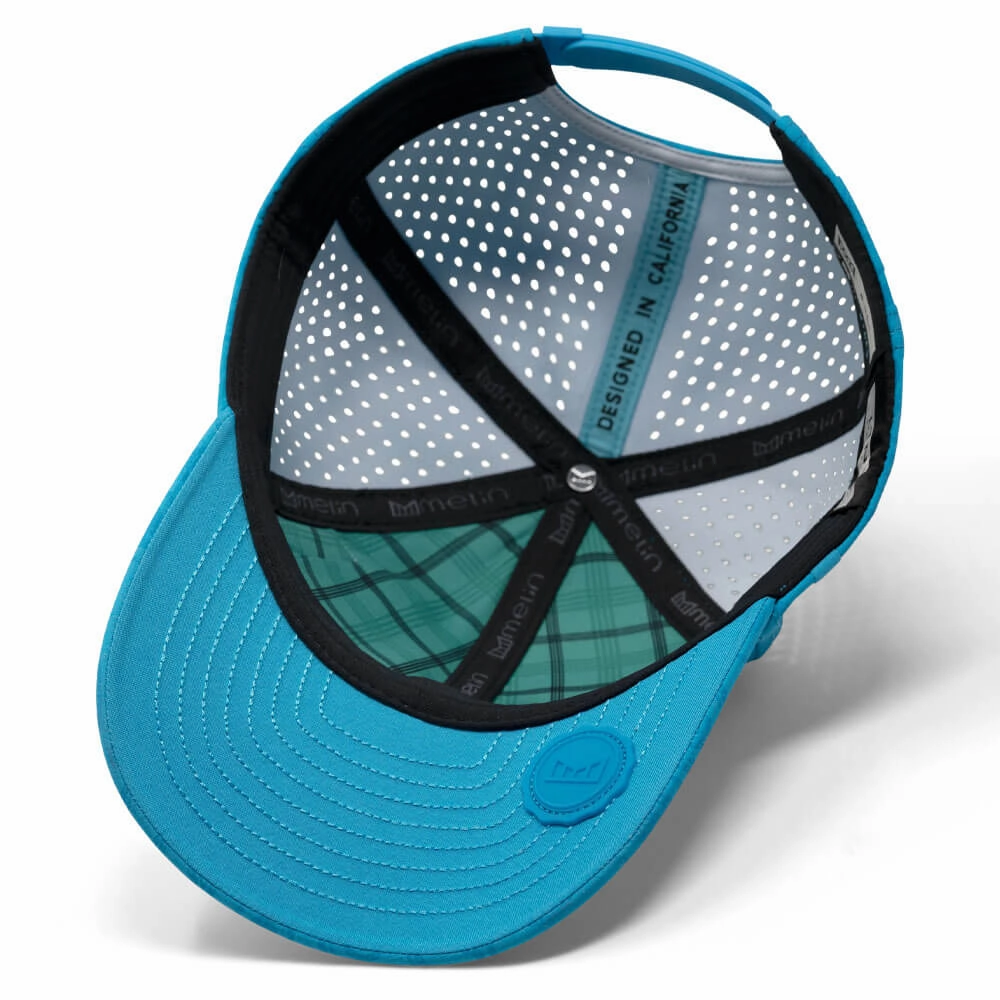Melin A-Game Links Hydro Golf Cap Electric Blue - SP25 Men