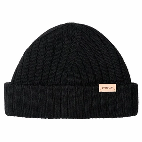 Melin All Day Golf Beanie Black - FA17 Men