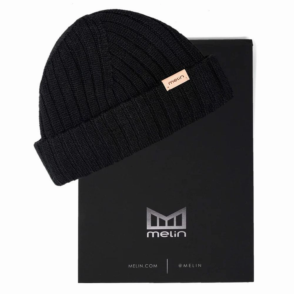 Melin All Day Golf Beanie Black - FA17 Men