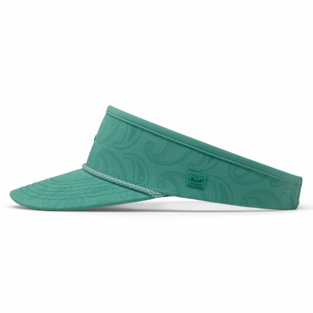 Melin Coast Links Hydro Golf Visor Neon Aqua - SP25 Men
