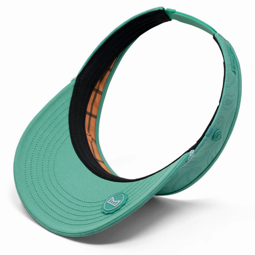 Melin Coast Links Hydro Golf Visor Neon Aqua - SP25 Men