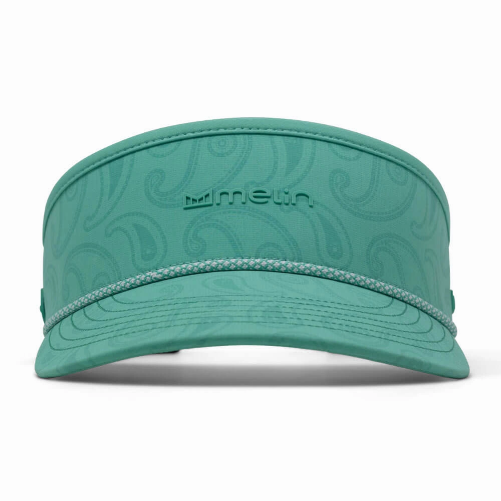 Melin Coast Links Hydro Golf Visor Neon Aqua - SP25 Men