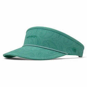 Melin Coast Links Hydro Golf Visor Neon Aqua - SP25 Men