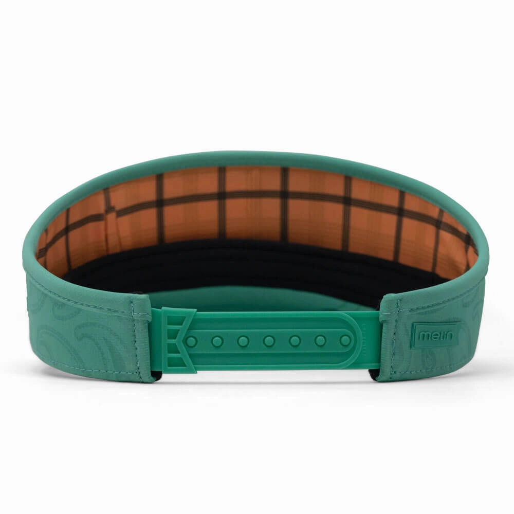 Melin Coast Links Hydro Golf Visor Neon Aqua - SP25 Men
