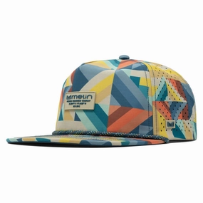 Melin Coronado Brick Hydro Golf Cap Prismatic - SP25 Men