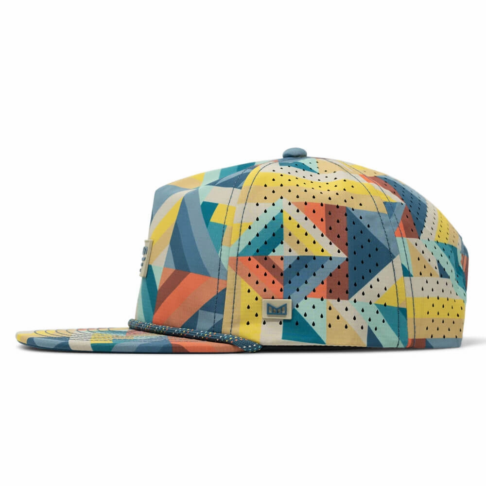 Melin Coronado Brick Hydro Golf Cap Prismatic - SP25 Men