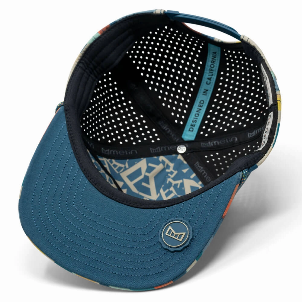 Melin Coronado Brick Hydro Golf Cap Prismatic - SP25 Men