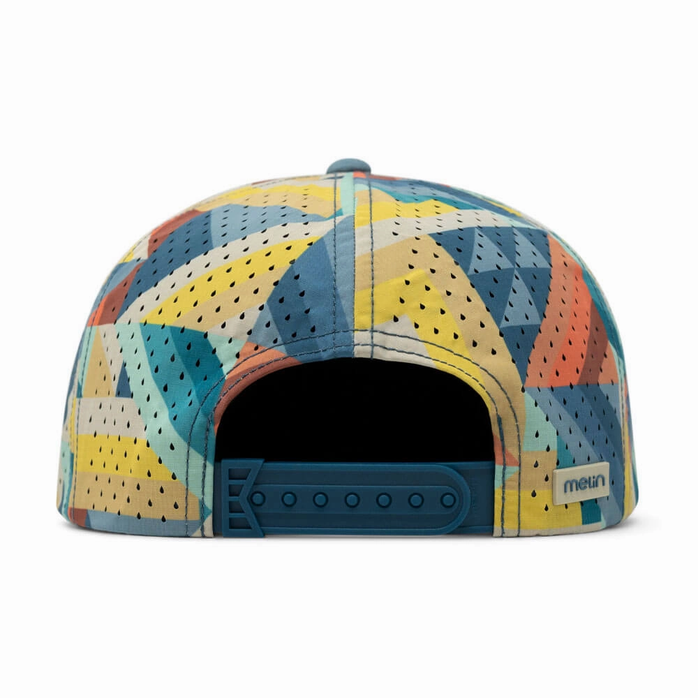 Melin Coronado Brick Hydro Golf Cap Prismatic - SP25 Men