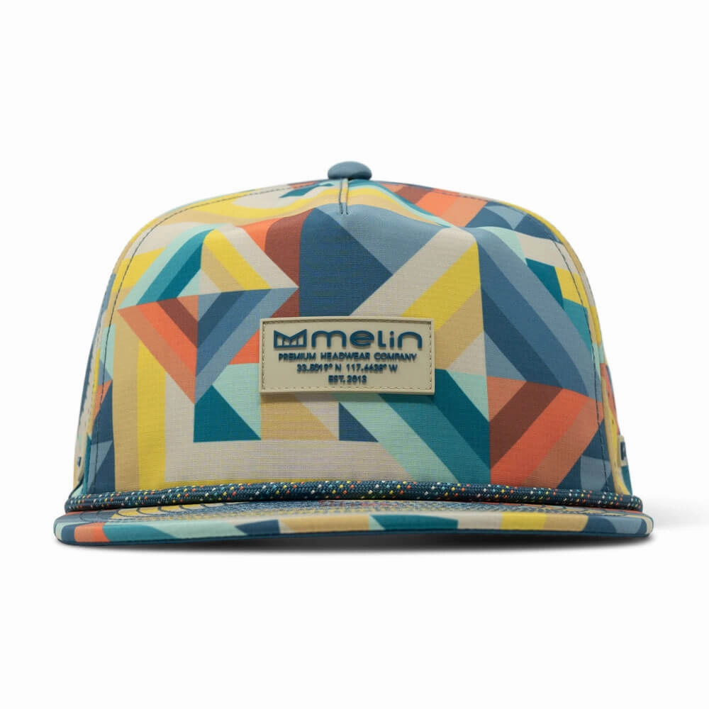Melin Coronado Brick Hydro Golf Cap Prismatic - SP25 Men