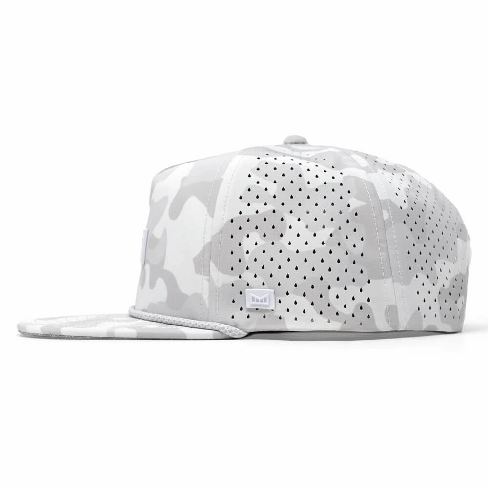 Melin Coronado Brick Hydro Golf Cap Snow Camo - FA24 Men
