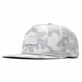 Melin Coronado Brick Hydro Golf Cap Snow Camo - FA24 Men