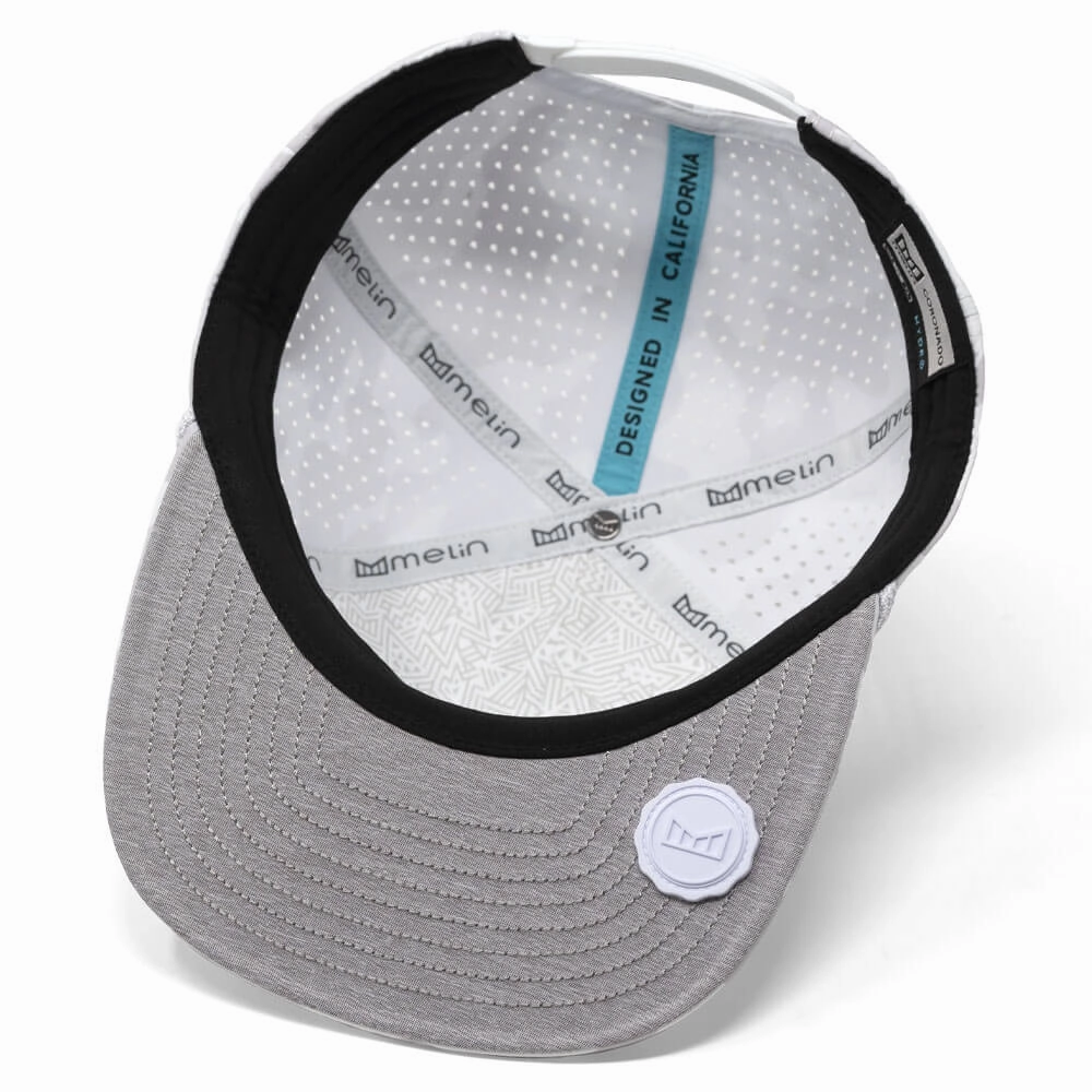 Melin Coronado Brick Hydro Golf Cap Snow Camo - FA24 Men