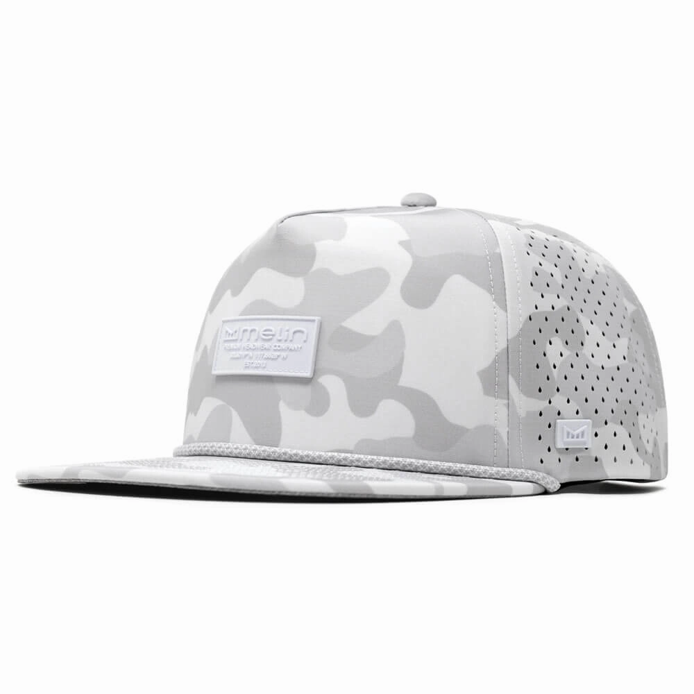 Melin Coronado Brick Hydro Golf Cap Snow Camo - FA24 Men