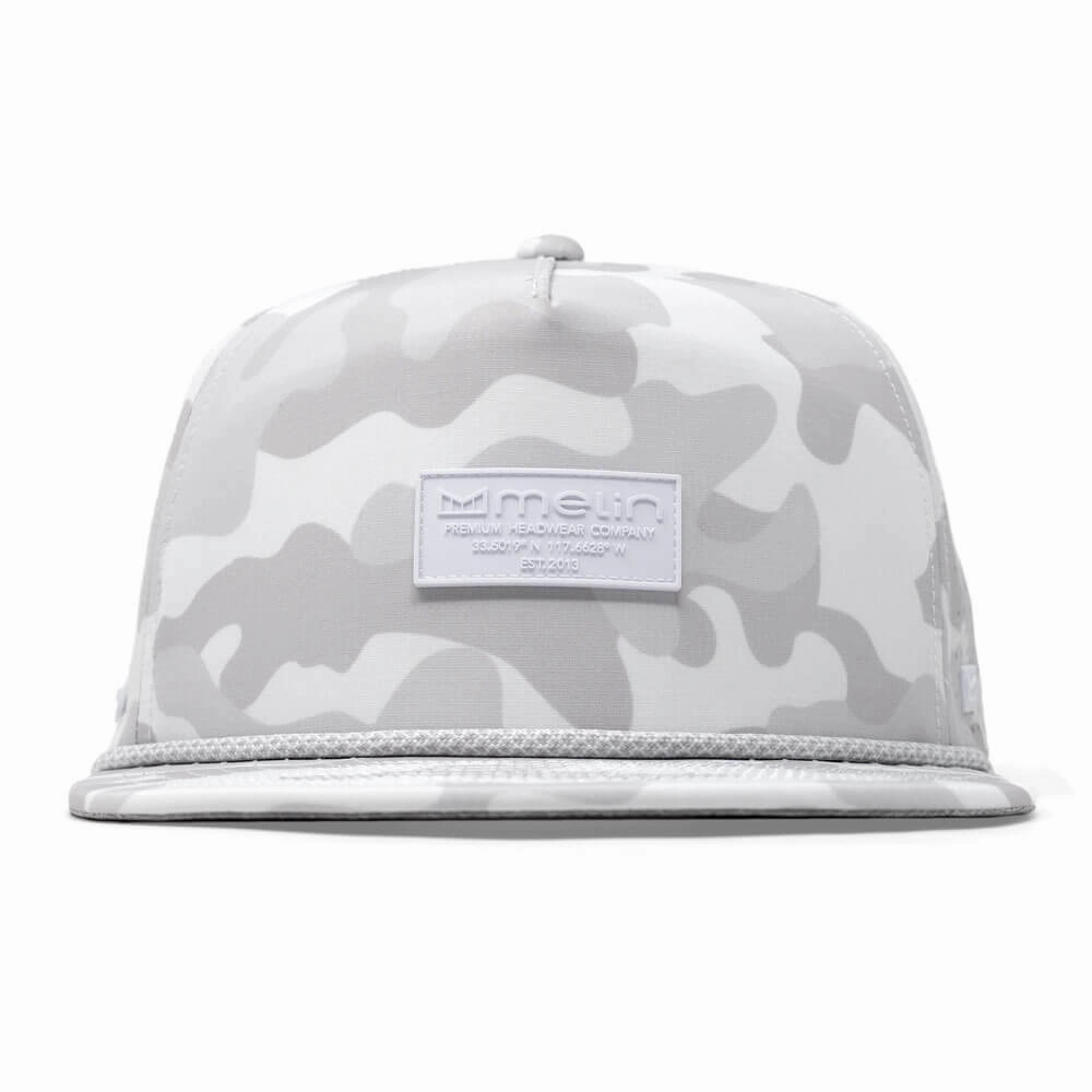 Melin Coronado Brick Hydro Golf Cap Snow Camo - FA24 Men