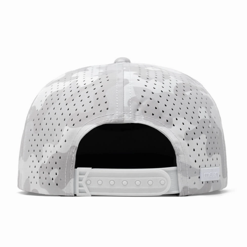 Melin Coronado Brick Hydro Golf Cap Snow Camo - FA24 Men