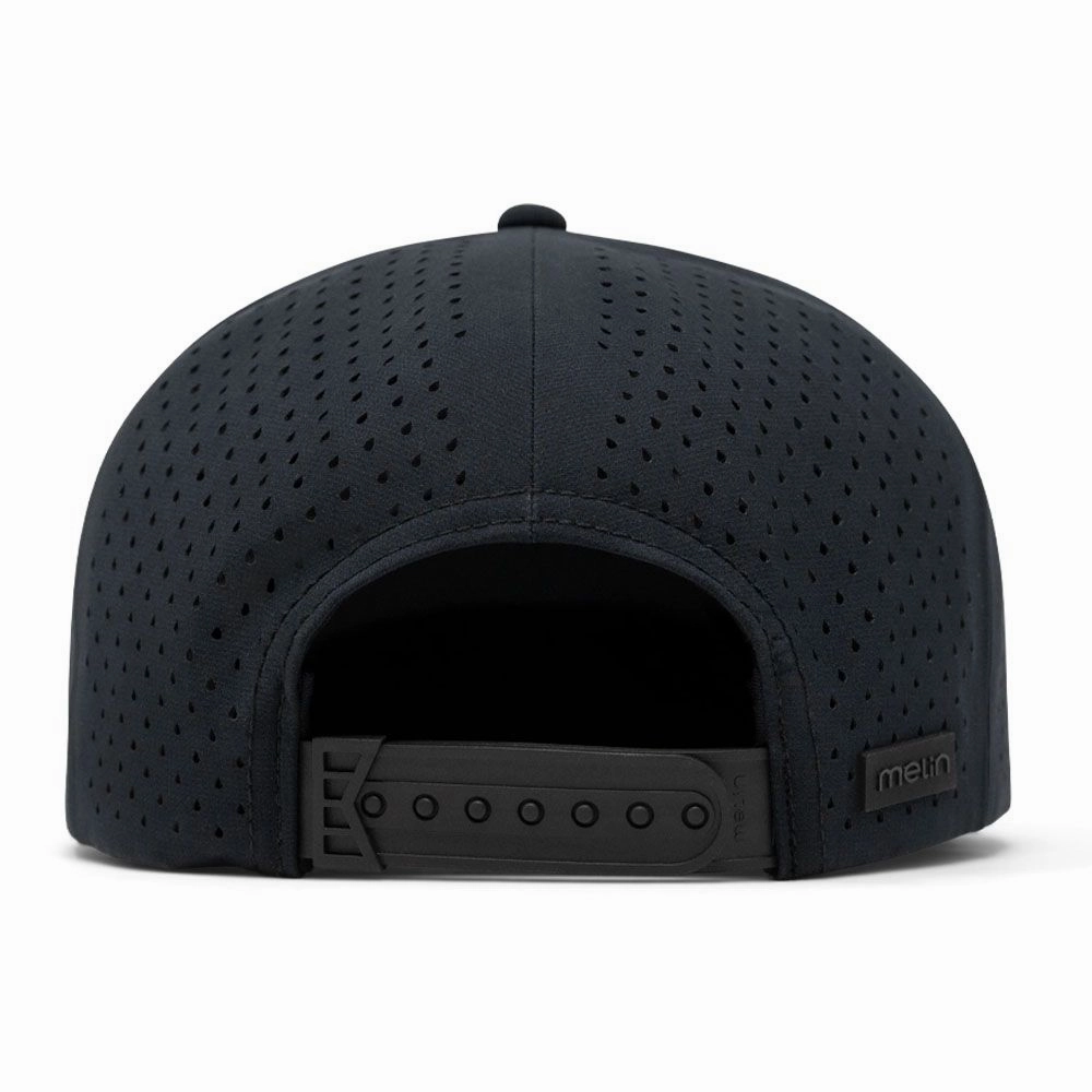 Melin Coronado Hydrolite Golf Cap Black - FA24 Men