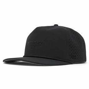Melin Coronado Hydrolite Golf Cap Black - FA24 Men