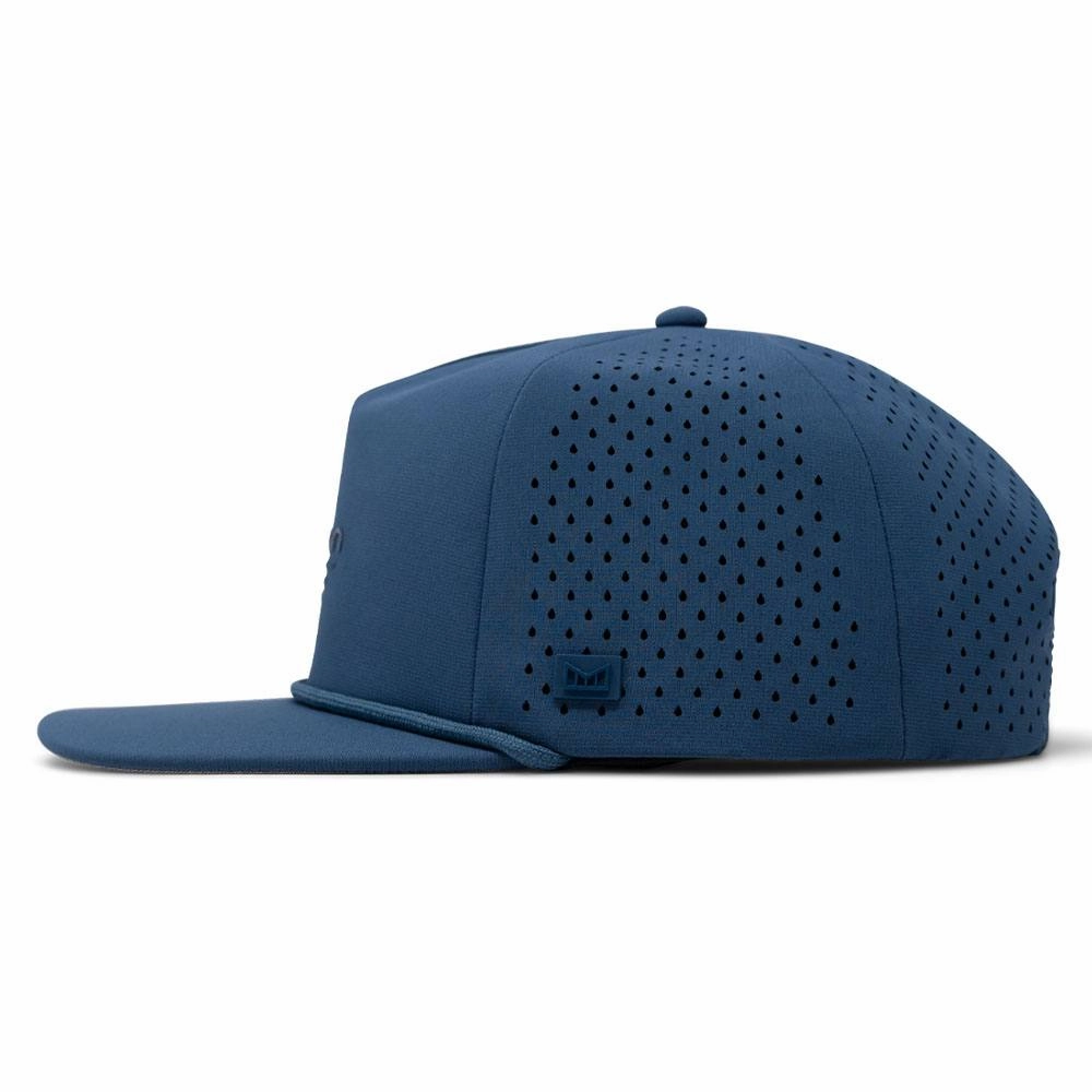 Melin Coronado Hydrolite Golf Cap Steel Blue - FA24 Men
