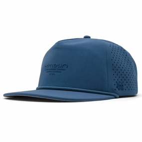 Melin Coronado Hydrolite Golf Cap Steel Blue - FA24 Men
