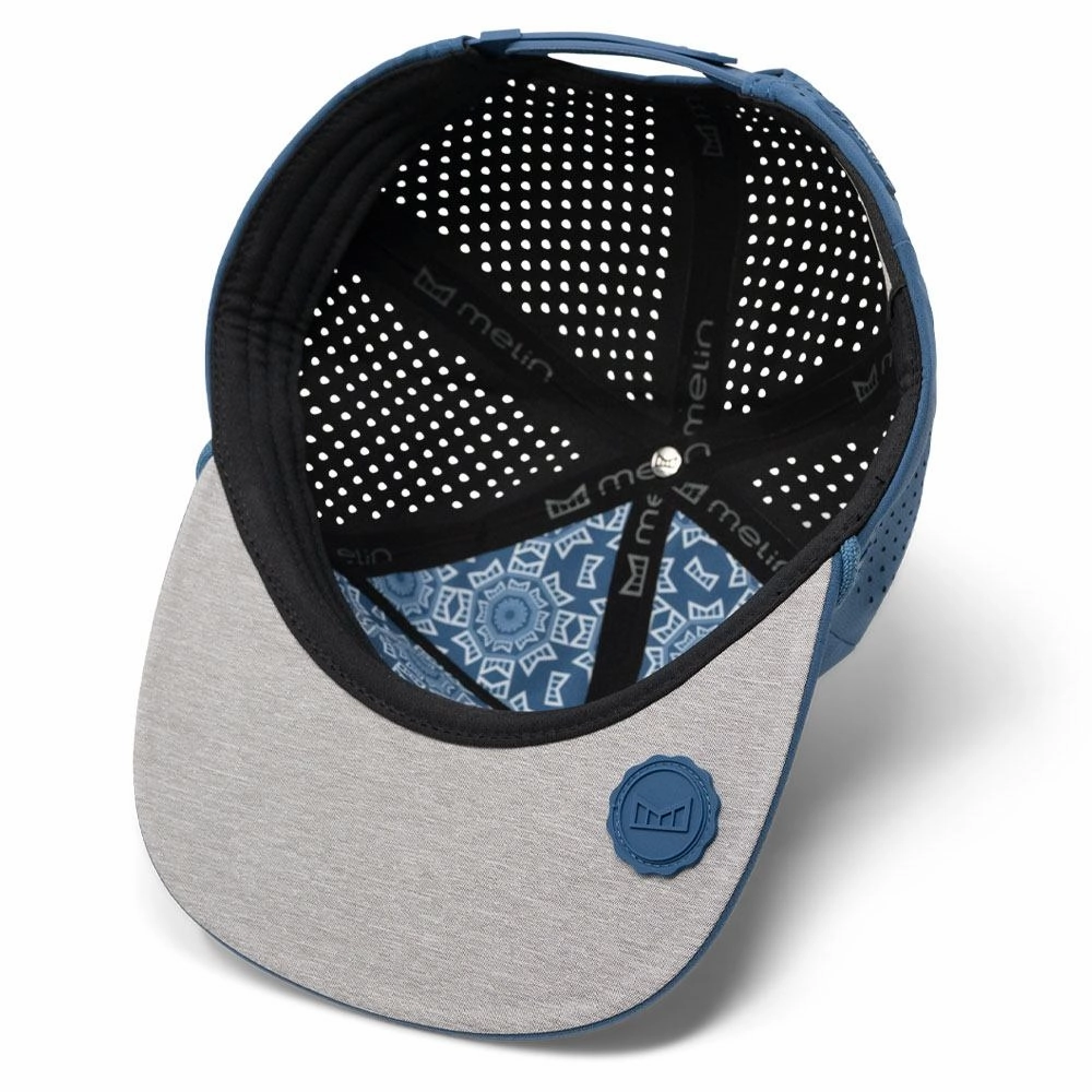 Melin Coronado Hydrolite Golf Cap Steel Blue - FA24 Men