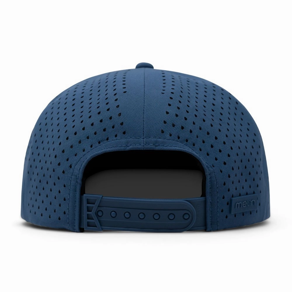 Melin Coronado Hydrolite Golf Cap Steel Blue - FA24 Men