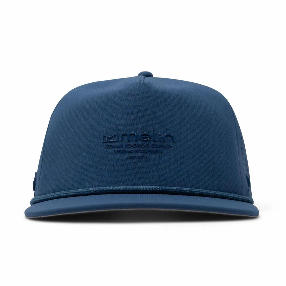 Melin Coronado Hydrolite Golf Cap Steel Blue - FA24 Men