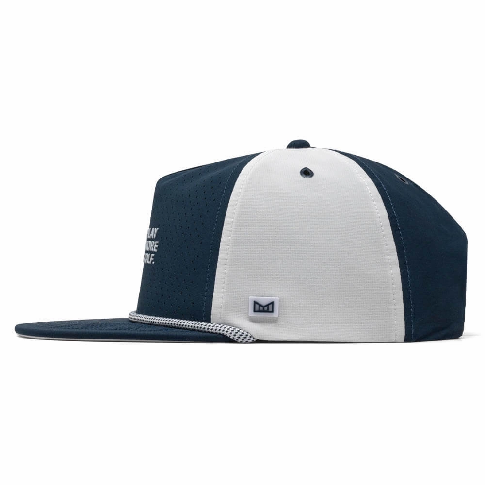 Melin Coronado Links Drive Hydro Golf Cap Navy/White - SP25 Men