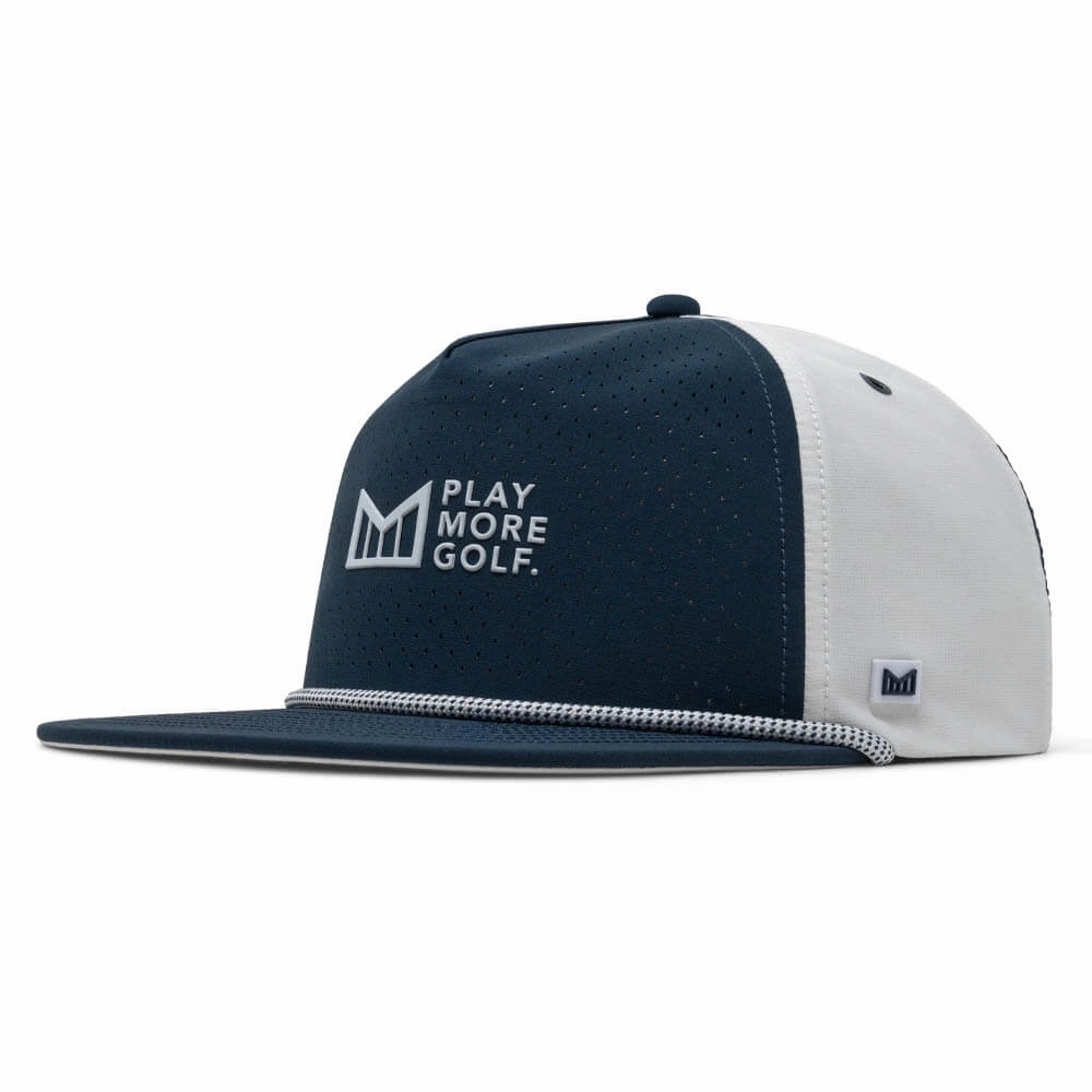Melin Coronado Links Drive Hydro Golf Cap Navy/White - SP25 Men
