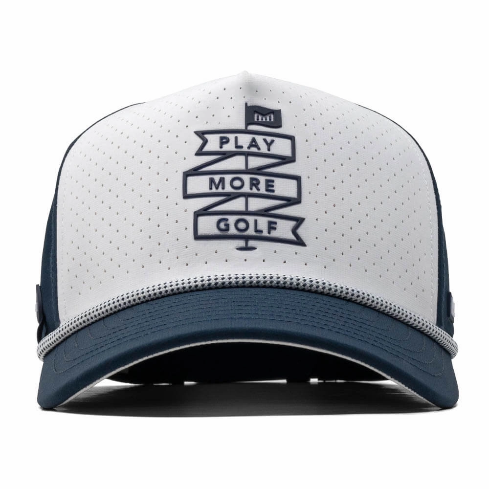 Melin Odysea Links Drive Hydro Golf Cap Navy/White - SP25 Men