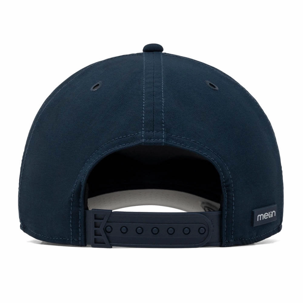 Melin Odysea Links Drive Hydro Golf Cap Navy/White - SP25 Men