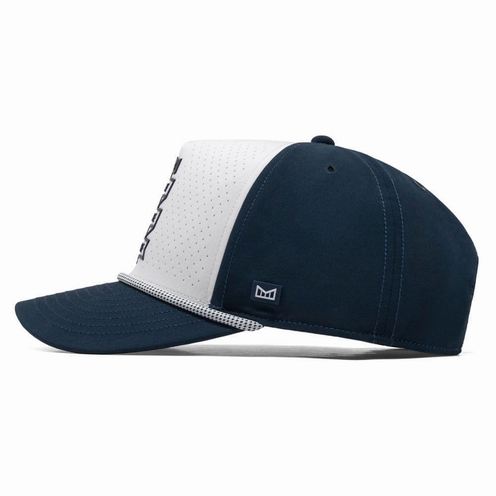 Melin Odysea Links Drive Hydro Golf Cap Navy/White - SP25 Men