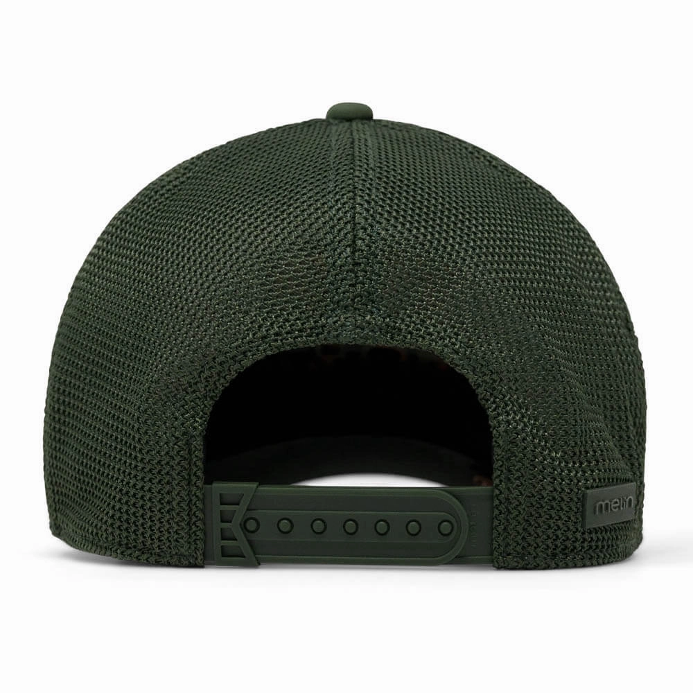 Melin Odysea Mac Retro Hydro Golf Cap Forest - SP25 Men
