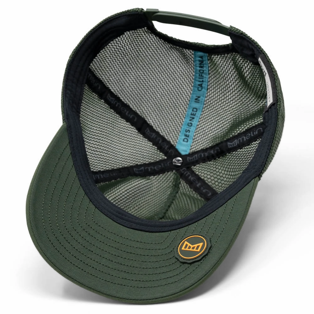 Melin Odysea Mac Retro Hydro Golf Cap Forest - SP25 Men