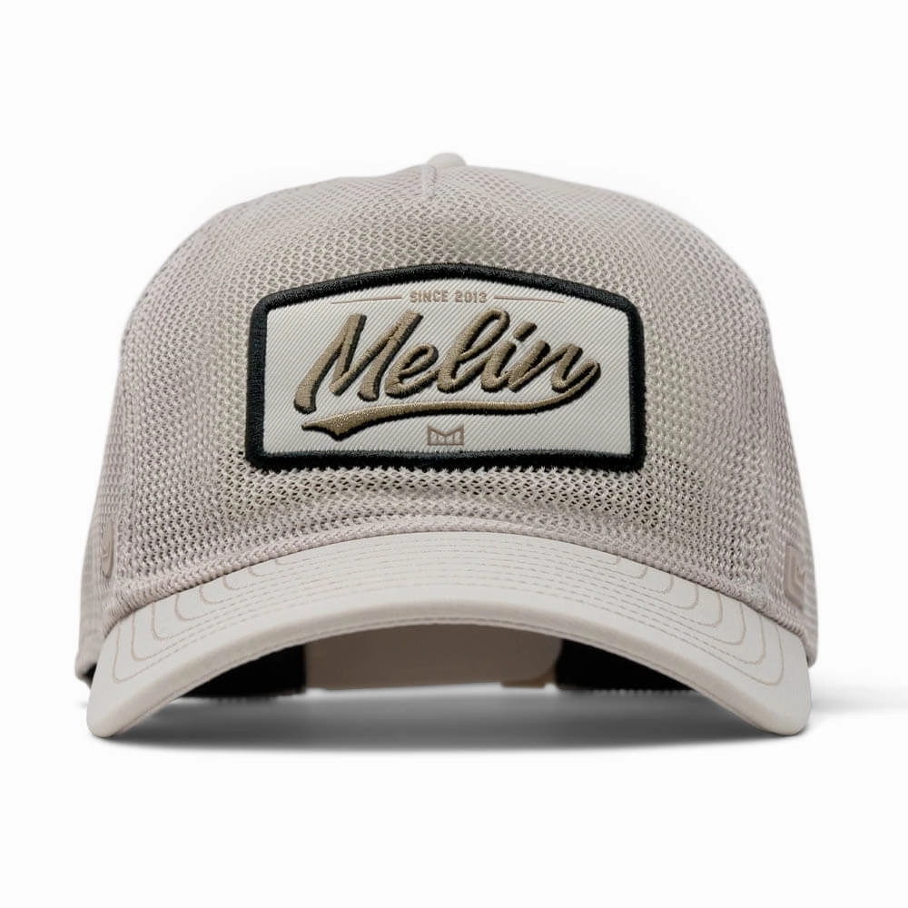 Melin Odysea Mac Retro Hydro Golf Cap Moon - SP25 Men