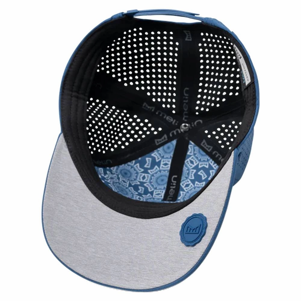 Melin Odyssey Hydrolite Golf Cap Steel Blue - FA24 Men