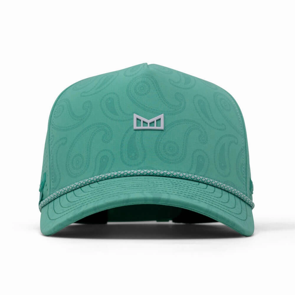 Melin Odyssey Links Hydro Golf Cap Neon Aqua - SP25 Men