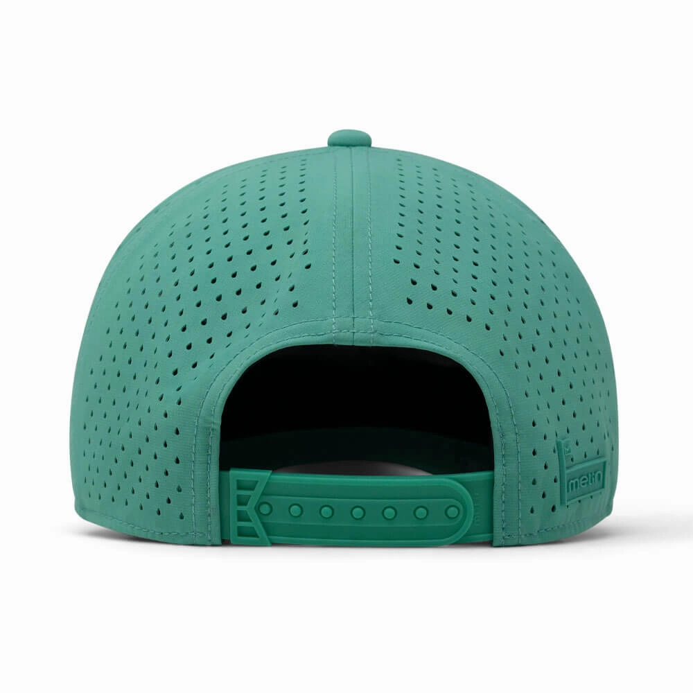 Melin Odyssey Links Hydro Golf Cap Neon Aqua - SP25 Men