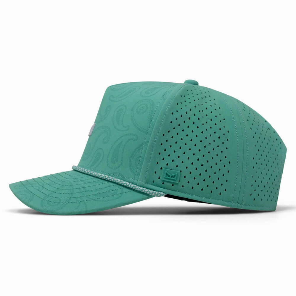 Melin Odyssey Links Hydro Golf Cap Neon Aqua - SP25 Men